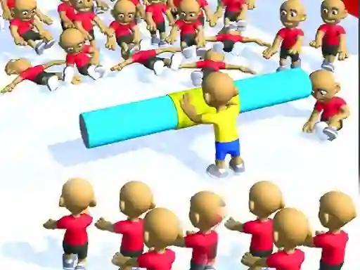 Spill Push the Crazy Crowd online
