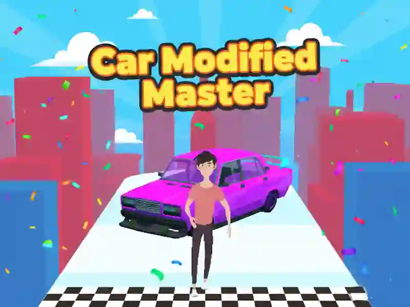 Spill Car Modified Master online