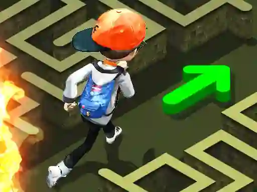 Spill Labo 3d Maze online