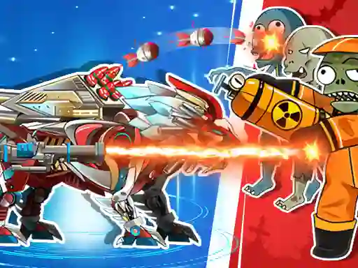 Spill Robot Terminator T Rex online