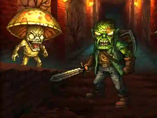 Spill Monster Slayer Merge & Survive online