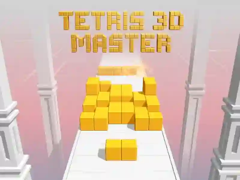 Spill Tetris 3D Master online