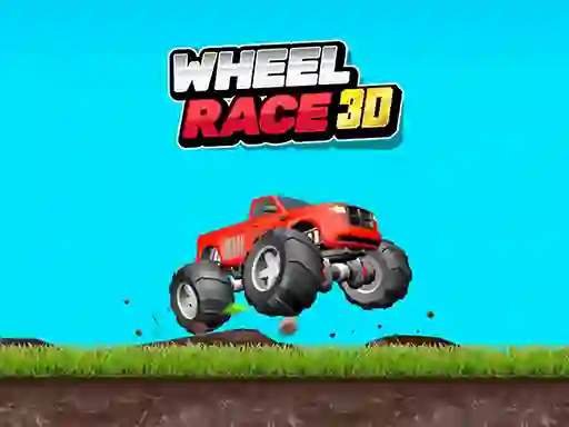 Spill Wheel Race 3d online