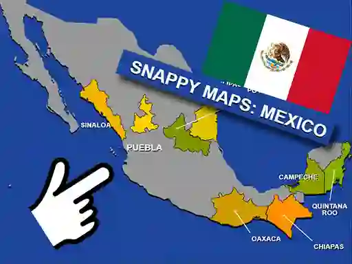Spill Scatty Maps Mexico online