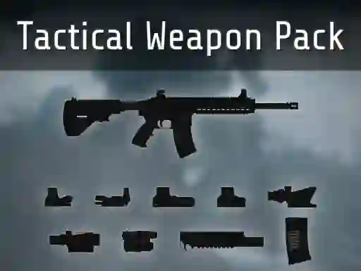 Spill Tactical Weapon Pack online