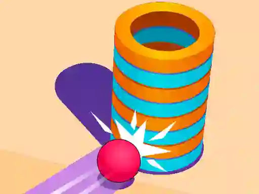 Spill Hit Ball 3d online