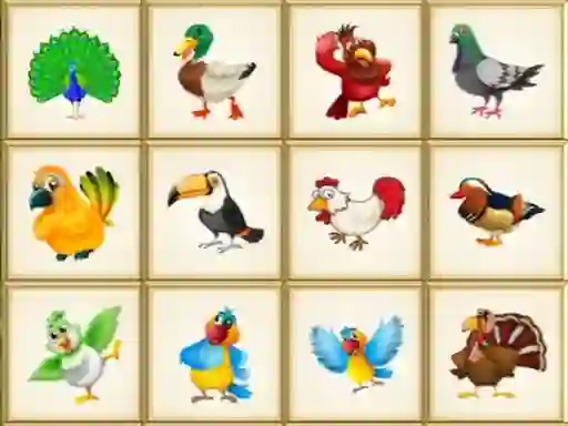 Spill Birds Board Puzzles online
