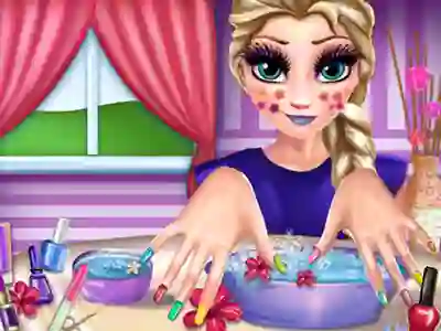Spill Frozen Princess Total Makeover online
