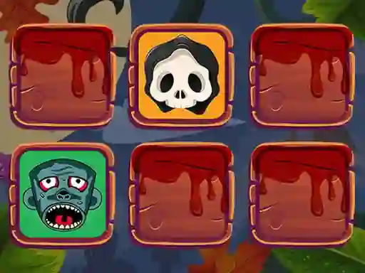 Spill Halloween Faces Memory online