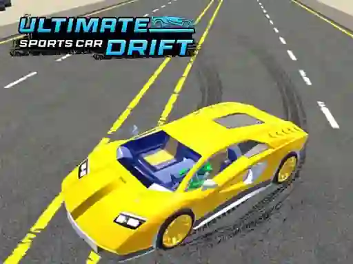 Spill Ultimate Sports Car Drift online