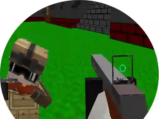 Spill Blocky Gun 3d Warfare online
