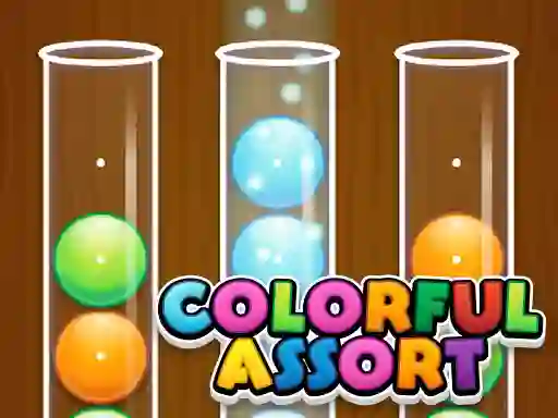 Spill Colorful Assort Game online