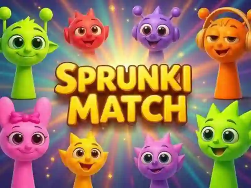 Spill Sprunki Match online