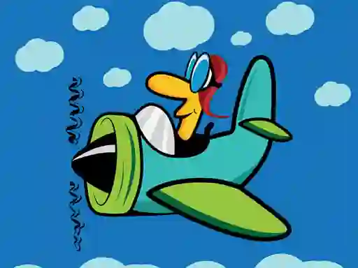 Spill Fun Planes Jigsaw online