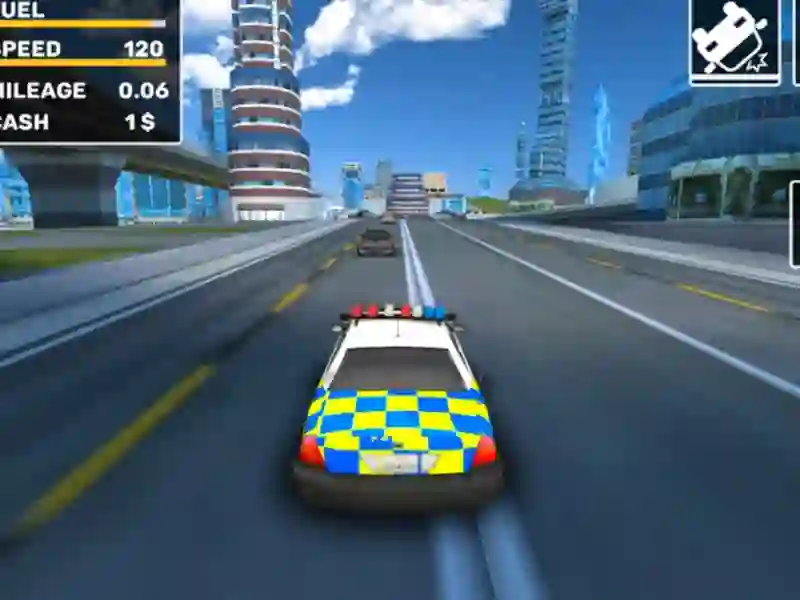Spill Police Cop Car Simulator City Missions online