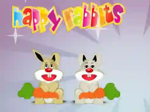 Spill Happy Rabbits online