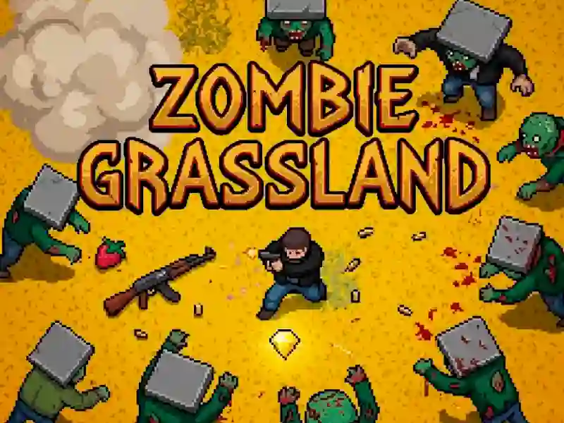 Spill Zombie Grassland online