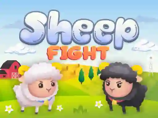 Spill Sheep Fight online