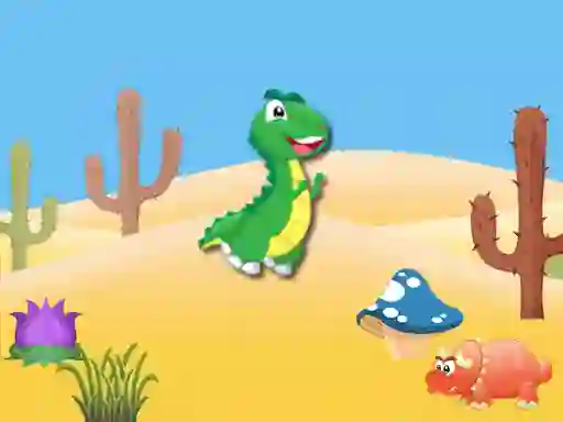 Spill Dino Fun Adventure online