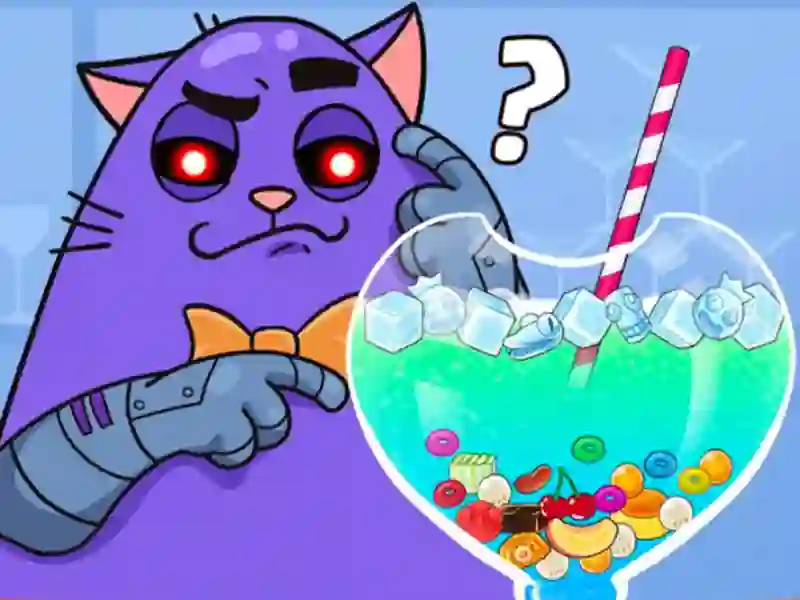 Spill DIY Grimace Shake online
