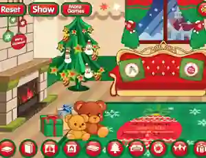 Spill Christmasroom Decoration online