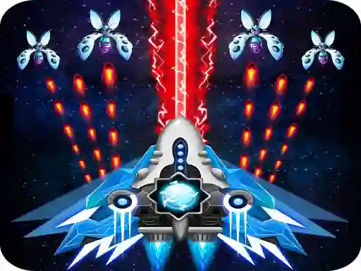 Spill 2D Space Shooter online