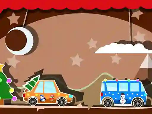 Spill Car Racing Winter online