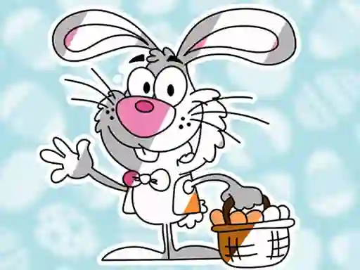 Spill Easter Coloring Book online