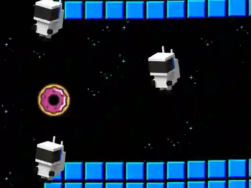 Spill Space Donut online