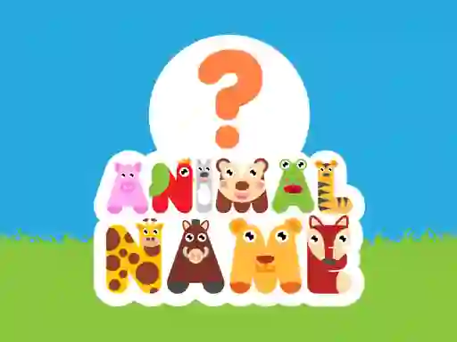 Spill Animal Name online