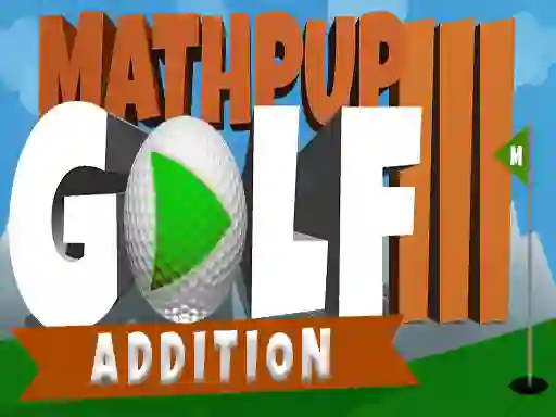 Spill Mathpup Golf Addition online