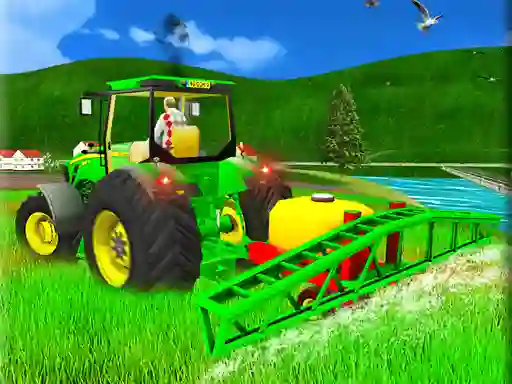 Spill Indian Tractor Farm Simulator online