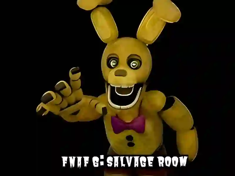 Spill FNAF 6: Salvage Room online