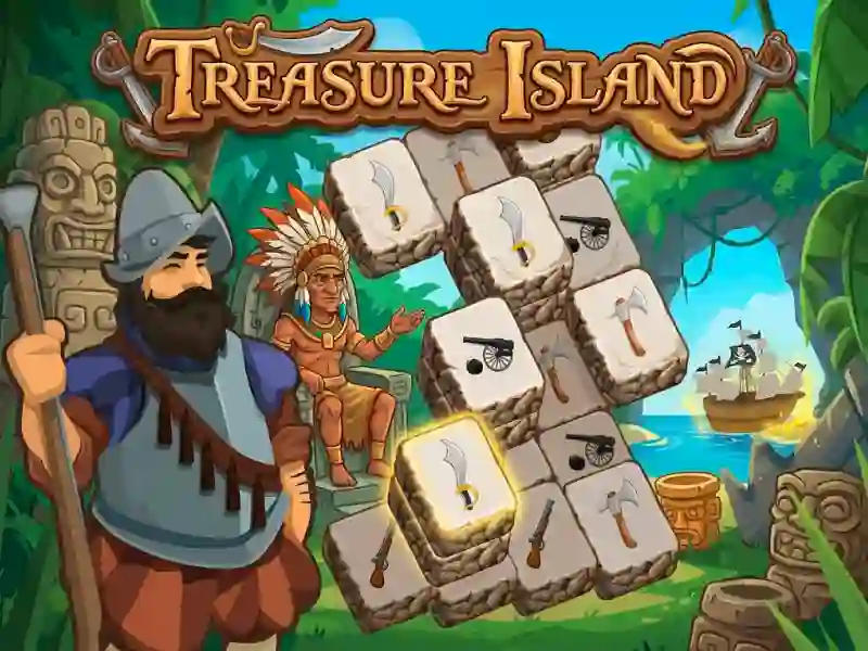 Spill Treasure Island online