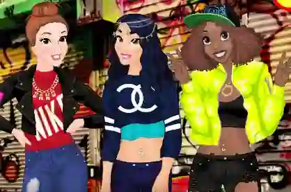 Spill Princess Cash Me Outside online