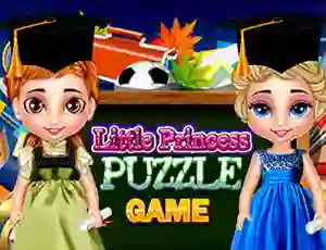 Spill Little Princess Puzzle Games online