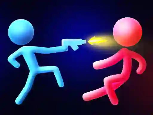 Spill Stickman Temple Duel online