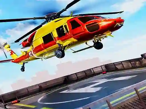 Spill Helicopter Flying Adventures online