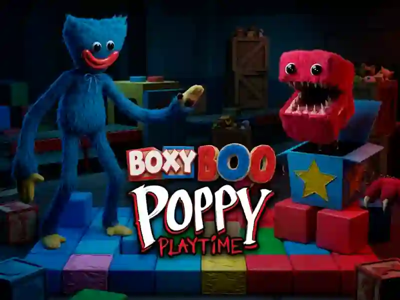Spill Boxy Boo Poppy Playtime online