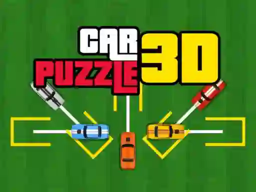 Spill Car Puzzle 3D online