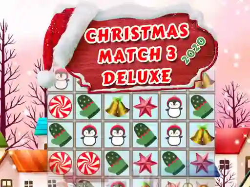 Spill Christmas 2020 Match 3 Deluxe online