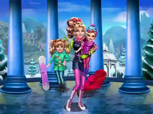 Spill Girls Winter Fun online