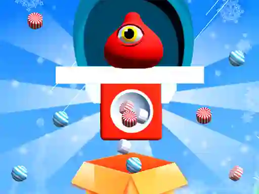 Spill Christmas Candy Escape 3D online