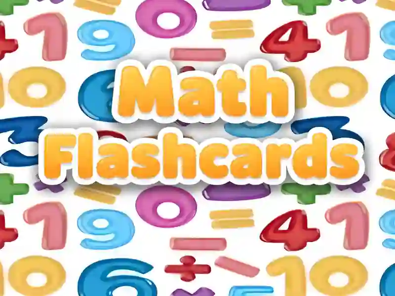 Spill Math Flashcards online