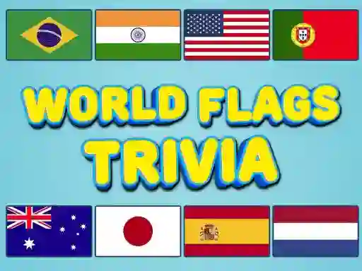 Spill World Flags Trivia online