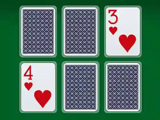 Spill Playing Cards Memory online