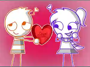 Spill Valentines Hidden Stars online