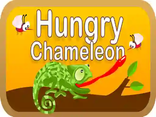 Spill Hungry Chameleon online
