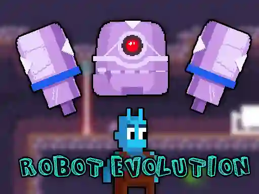 Spill Robot Evolution online