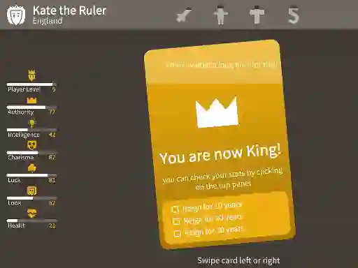 Spill Kings Card Decisions online